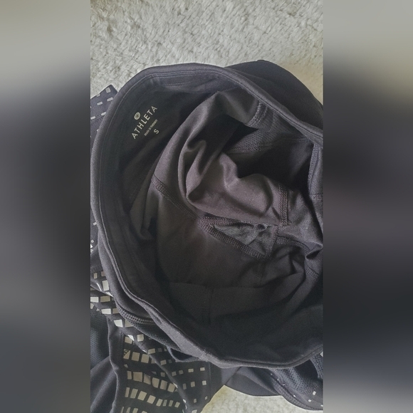 Athleta reflective be free  Women's Athletic leggings size Small - Picture 12 of 12